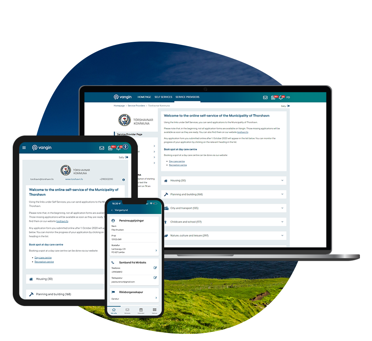 The Citizen Portal