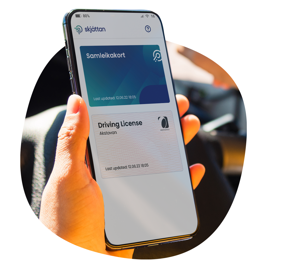 Skjattan - The Digital Wallet